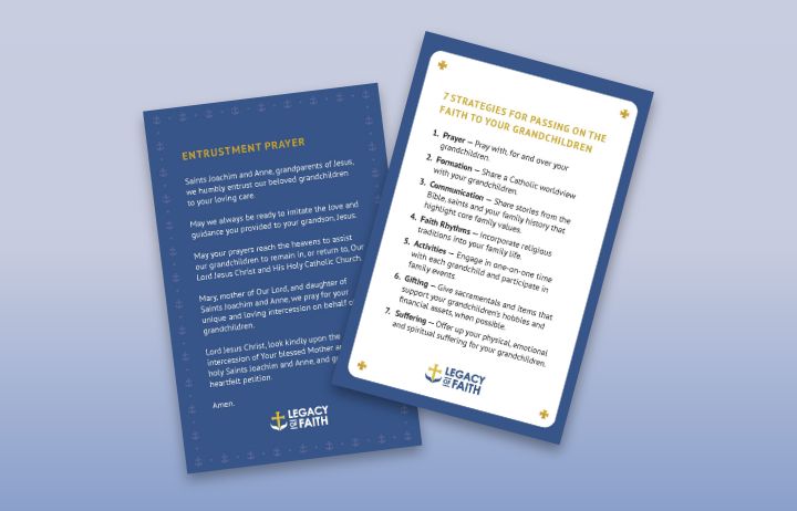 seven strategies card